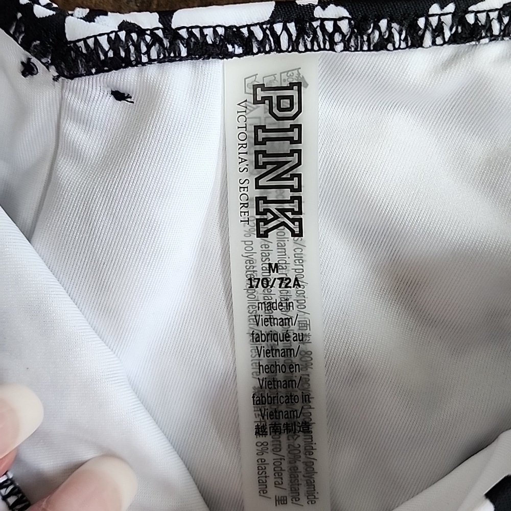 NWT Victoria's Secret Pink Bikini Bottoms Sz Medium - Picture 3 of 6